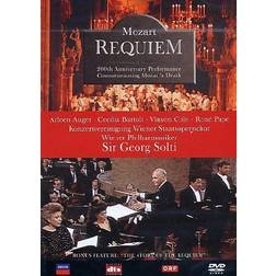 Mozart - Requiem (Solti, Vienna Po, Bartoli) [DVD]